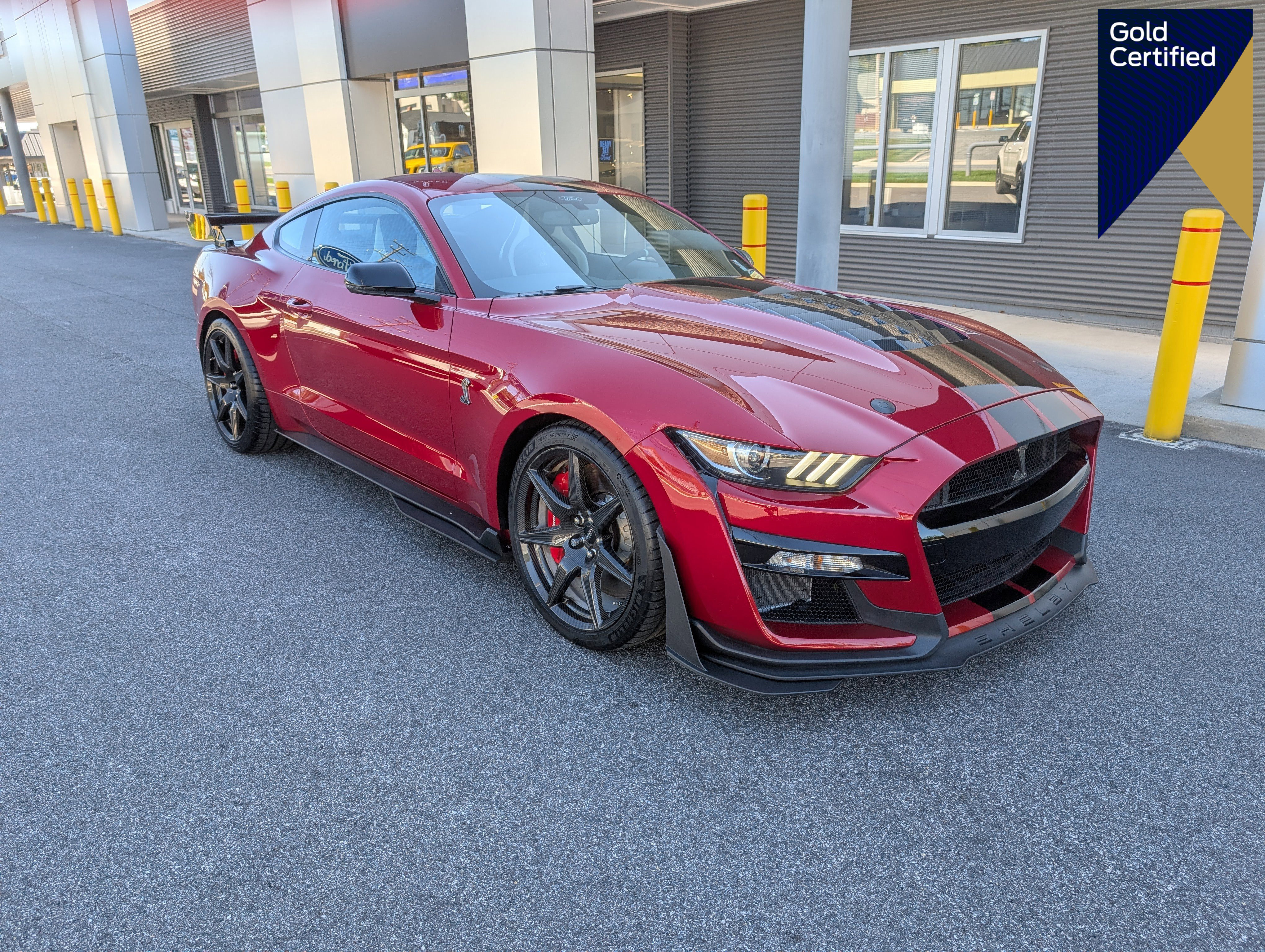 Certified 2021 Ford Mustang Shelby GT500 w/ Carbon Fiber Track Pack