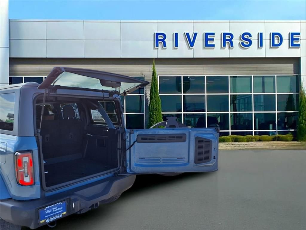 Certified 2022 Ford Bronco Outer Banks image 30