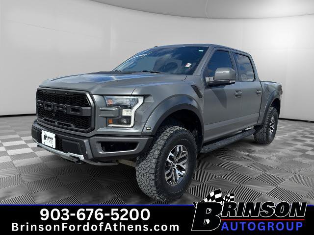 Certified 2018 Ford F150 Raptor w/ Equipment Group 802A Luxury