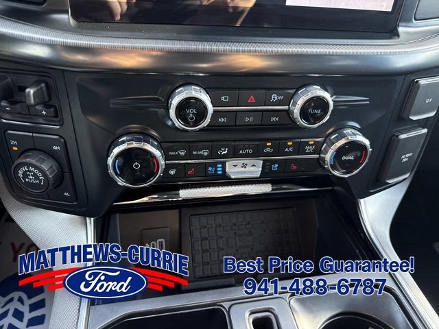 Certified 2025 Ford F150 Platinum w/ FX4 Off-Road Package AWD/4WD image 24