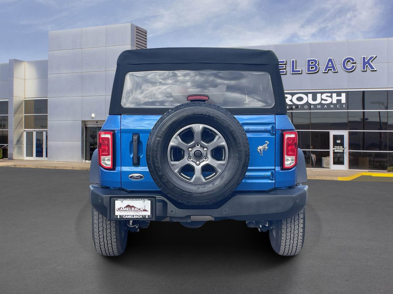 Certified 2025 Ford Bronco Big Bend image 6