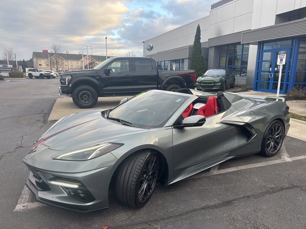 Used 2023 Chevrolet Corvette Stingray w/ Z51 Performance Package image 56