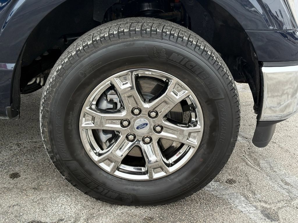 Certified 2023 Ford F150 XLT w/ Equipment Group 302A High image 12