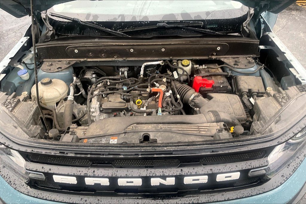 Certified 2023 Ford Bronco Sport Outer Banks w/ Tech Package AWD/4WD image 9