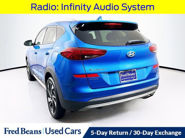 Used 2020 Hyundai Tucson Sport image 3