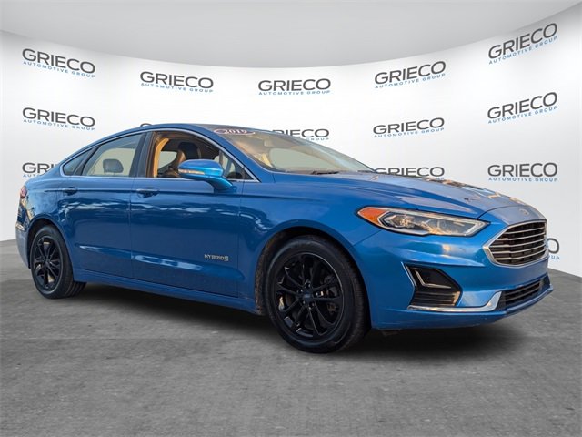 Certified 2019 Ford Fusion SEL