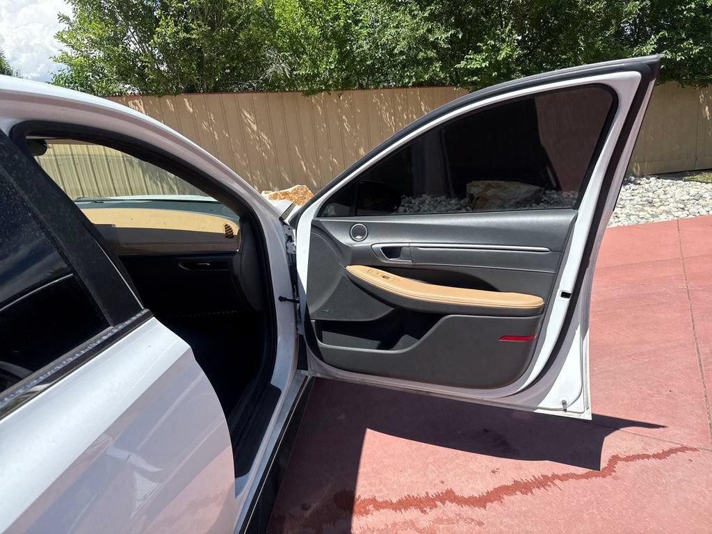 Used 2021 Hyundai Sonata Limited w/ Cargo Package FWD image 30