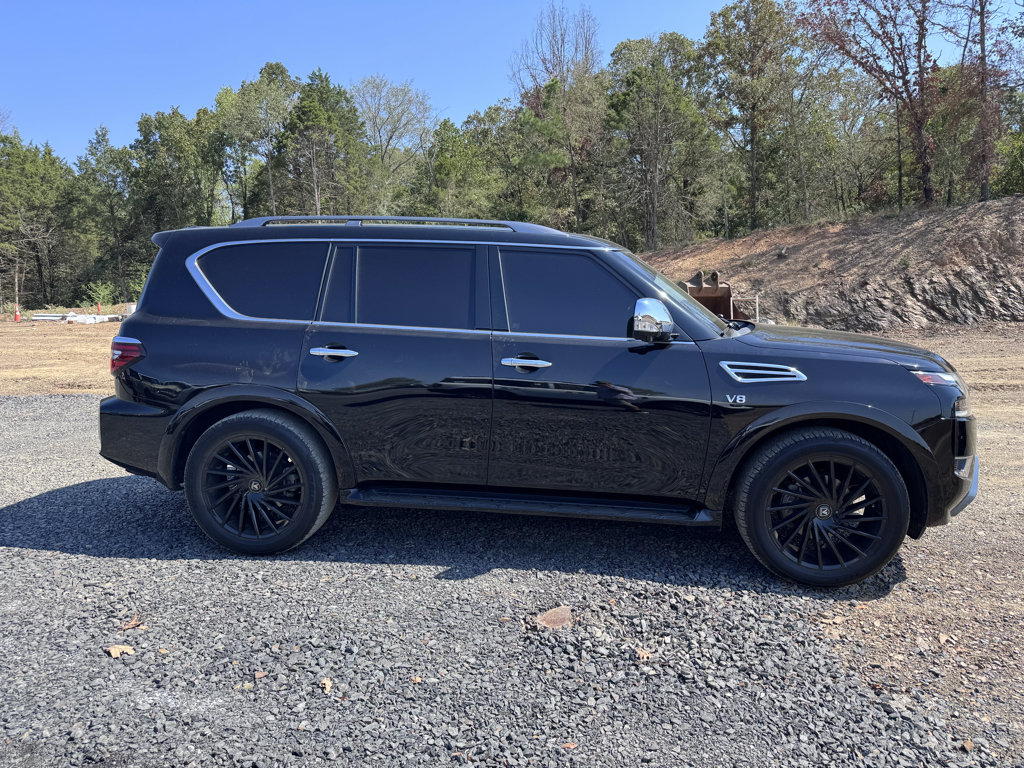 Used 2021 Nissan Armada Platinum w/ Captain's Chairs Package RWD image 4