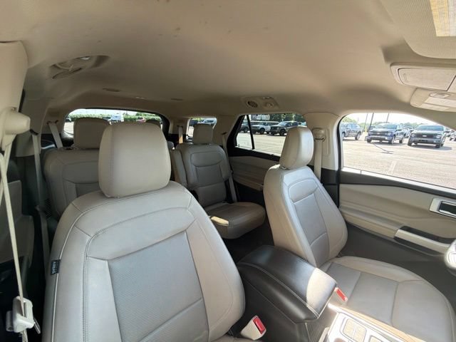 Certified 2021 Ford Explorer Limited w/ Equipment Group 301A RWD image 23
