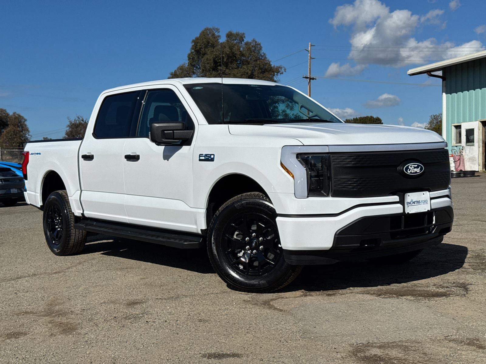 Certified 2025 Ford F150 Lightning XLT image 2