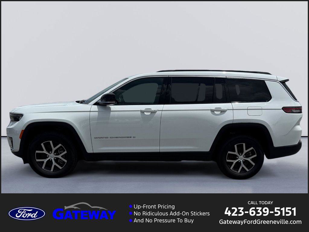 Used 2024 Jeep Grand Cherokee L Limited