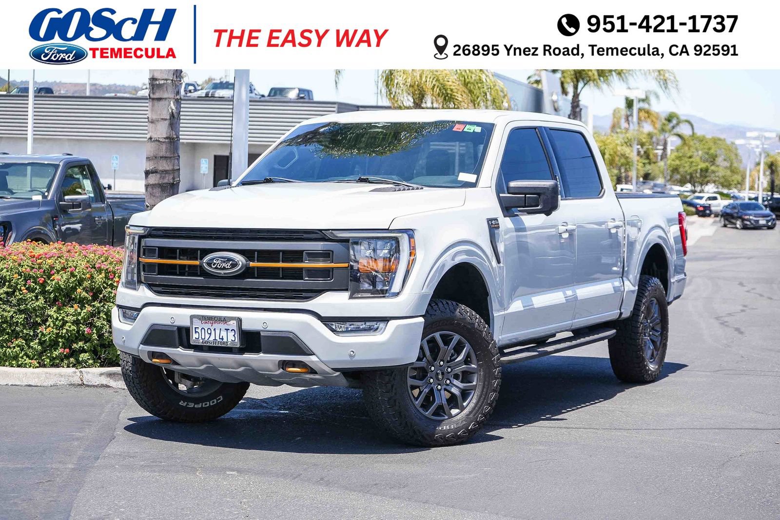 Certified 2023 Ford F150 Tremor w/ Trailer Tow Package