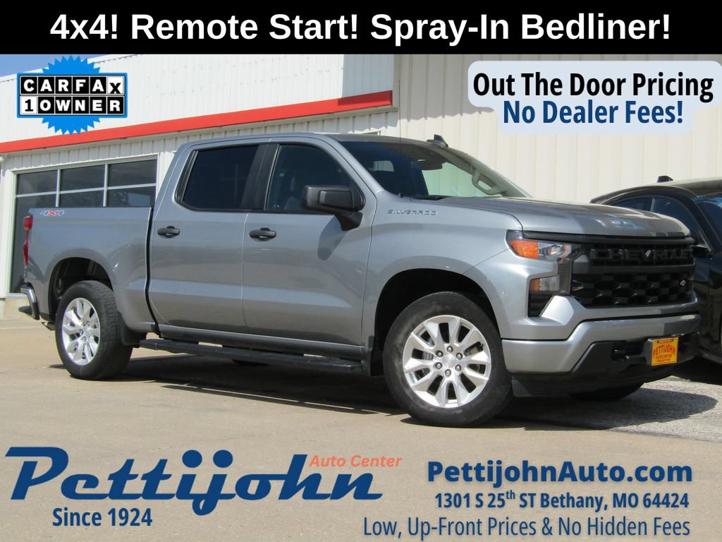 Used 2024 Chevrolet Silverado 1500 Custom