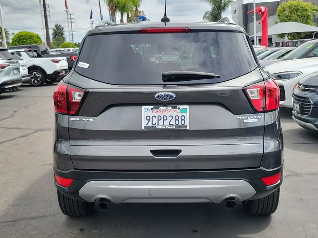 Certified 2019 Ford Escape Titanium image 4