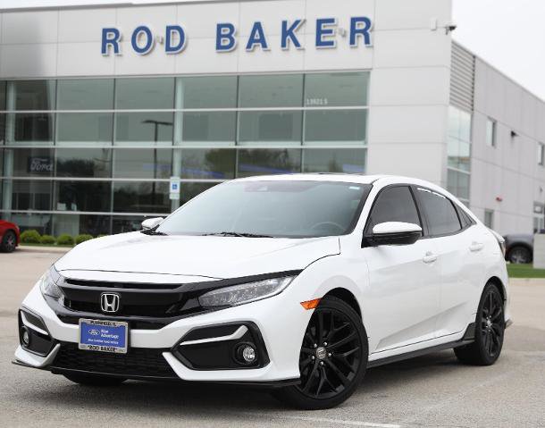 Used 2020 Honda Civic Sport Touring