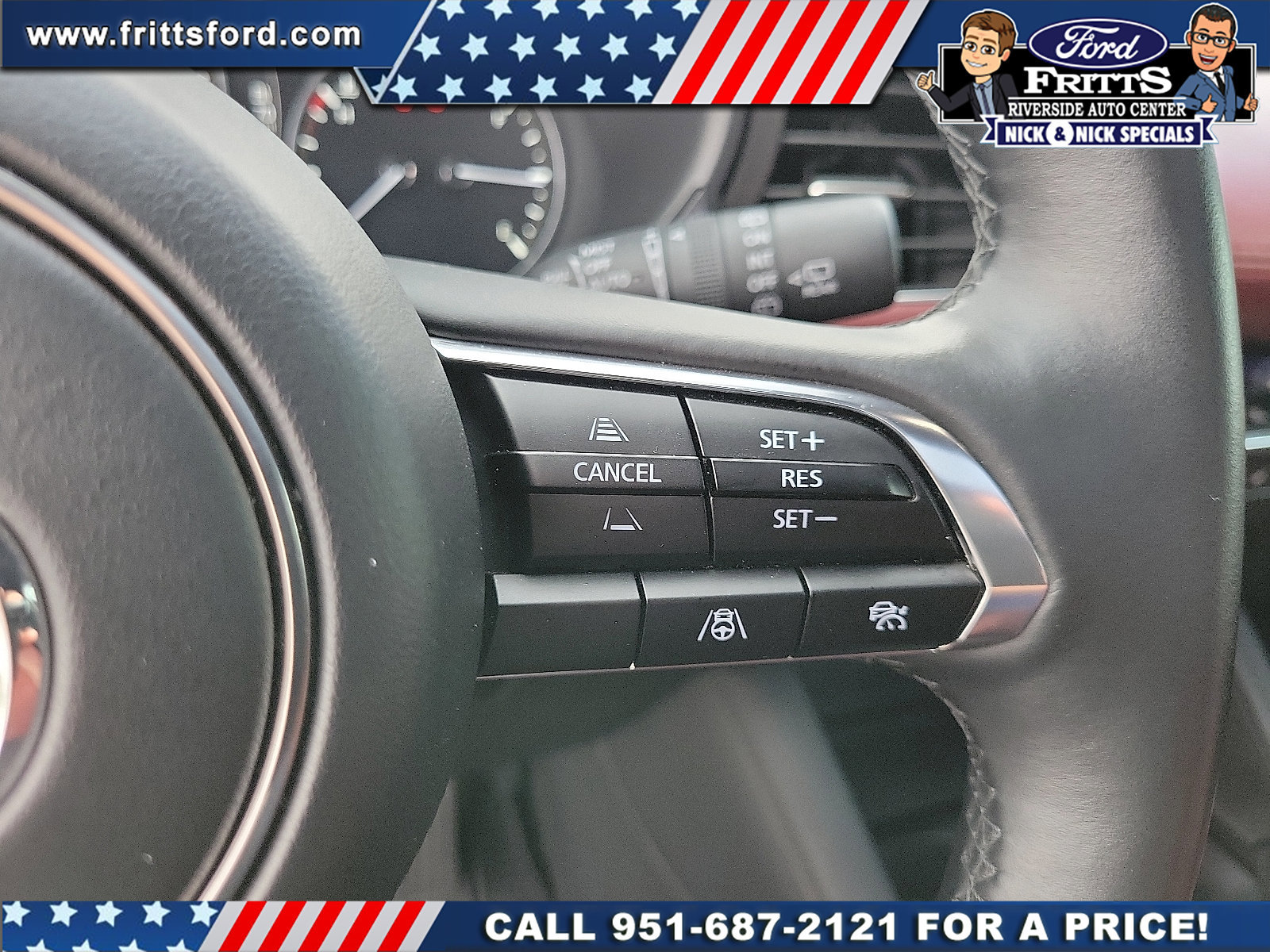 Used 2024 MAZDA MAZDA3 Hatchback w/ Appearance Package image 8