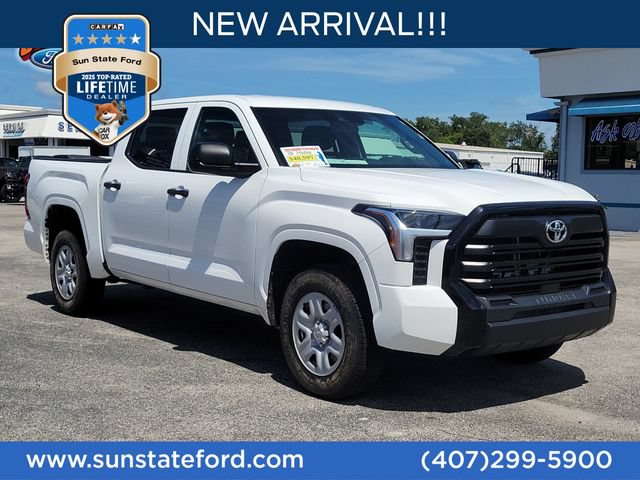 Used 2025 Toyota Tundra SR w/ SR Tow Package