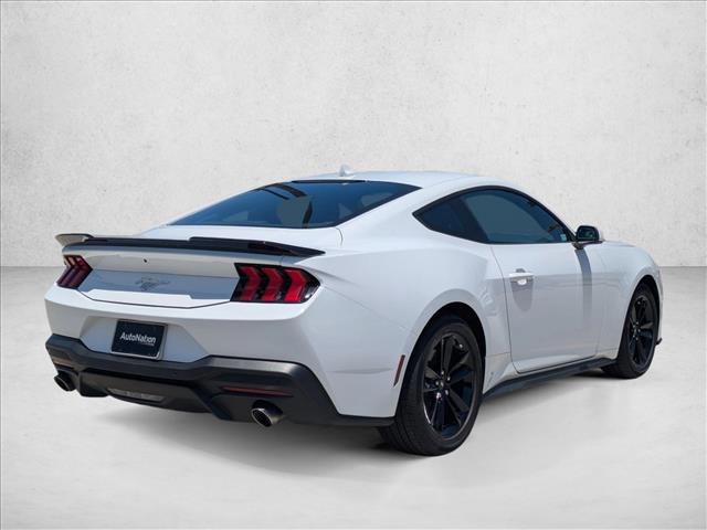 Certified 2025 Ford Mustang Coupe RWD image 4