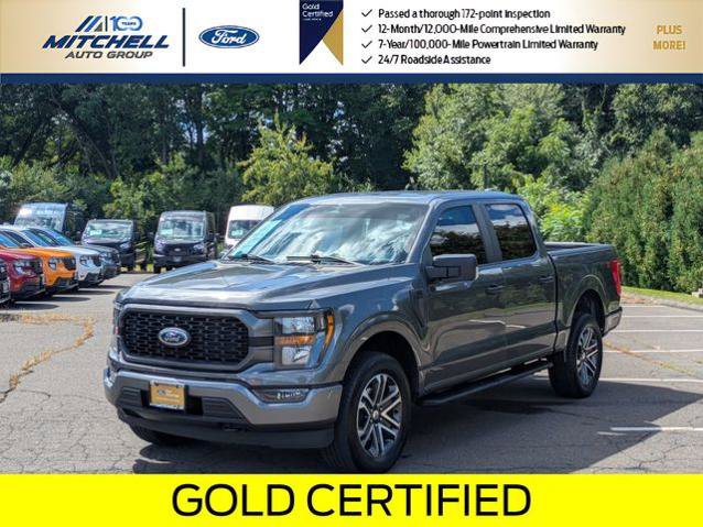 Certified 2023 Ford F150 XL w/ STX Appearance Package AWD/4WD image 7