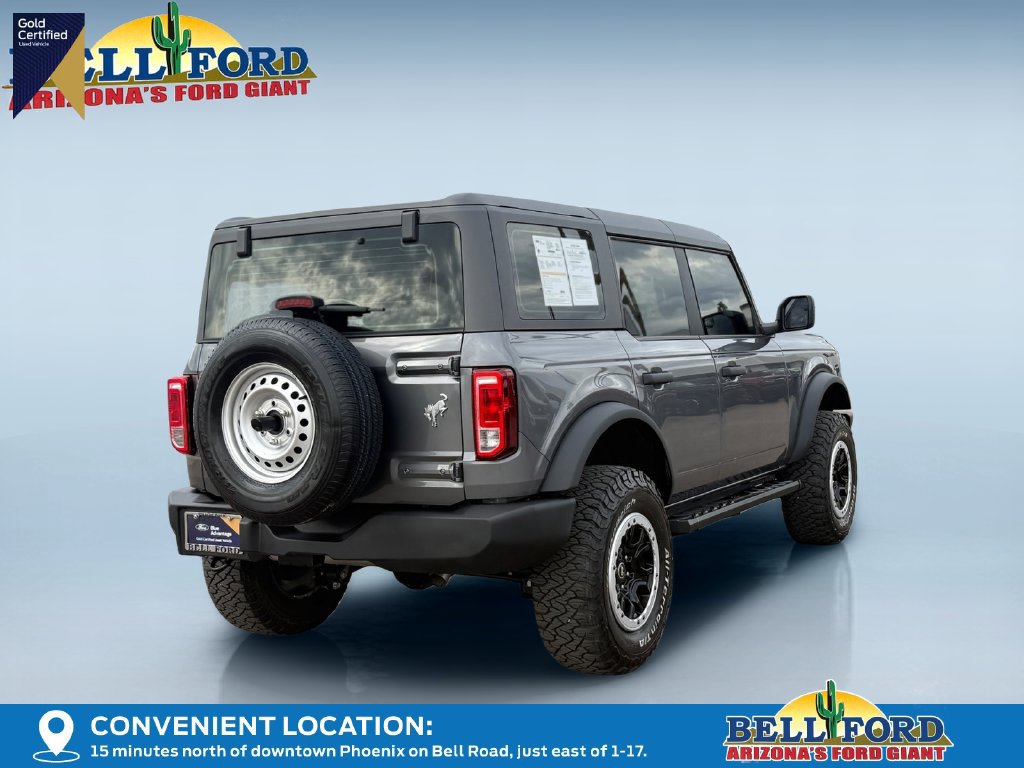 Certified 2025 Ford Bronco 4-Door AWD/4WD image 3