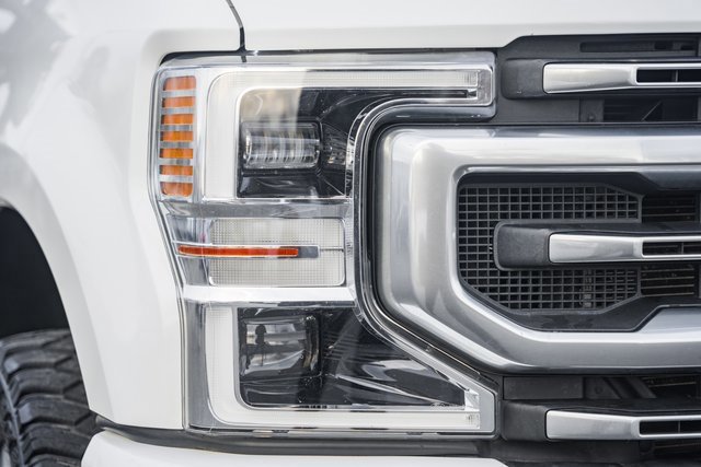 Certified 2021 Ford F350 Platinum image 12