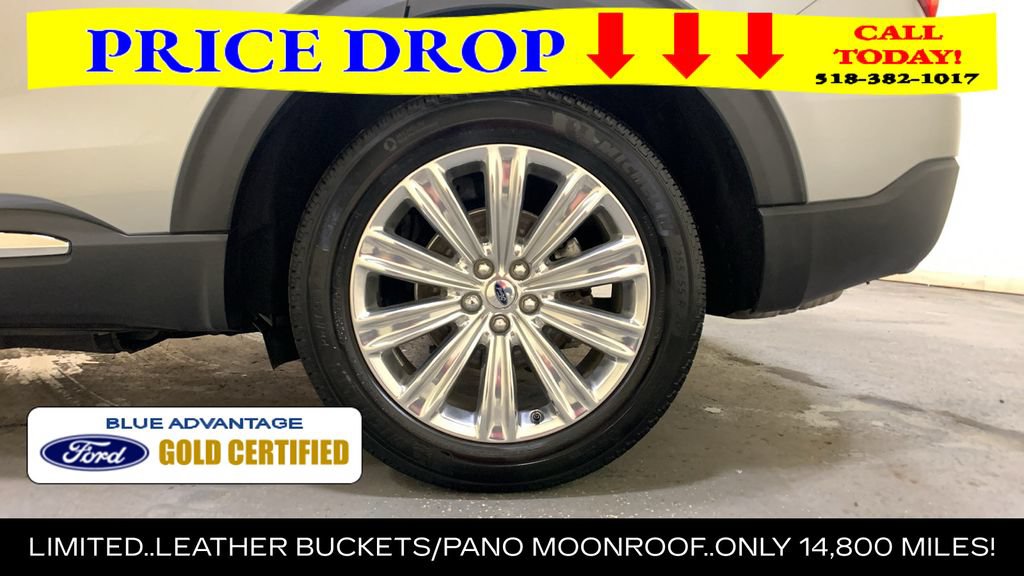 Certified 2024 Ford Explorer Limited w/ Limited Technology Package AWD/4WD image 25