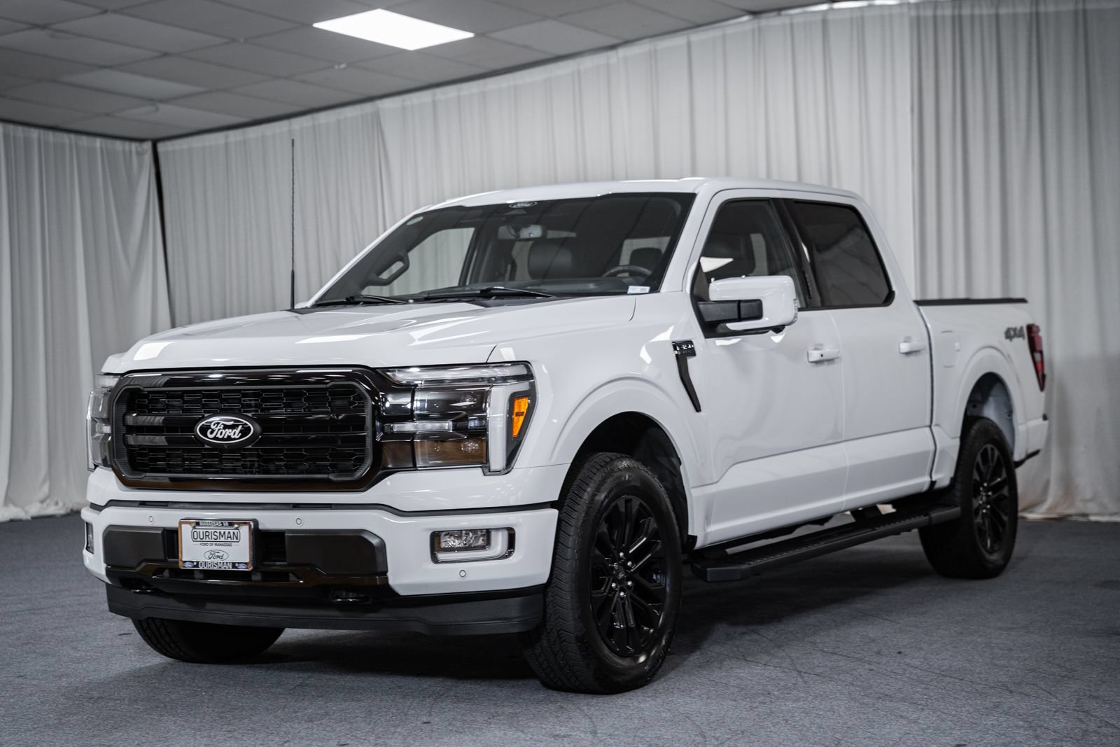 Certified 2024 Ford F150 Lariat w/ Equipment Group 502A High AWD/4WD image 3