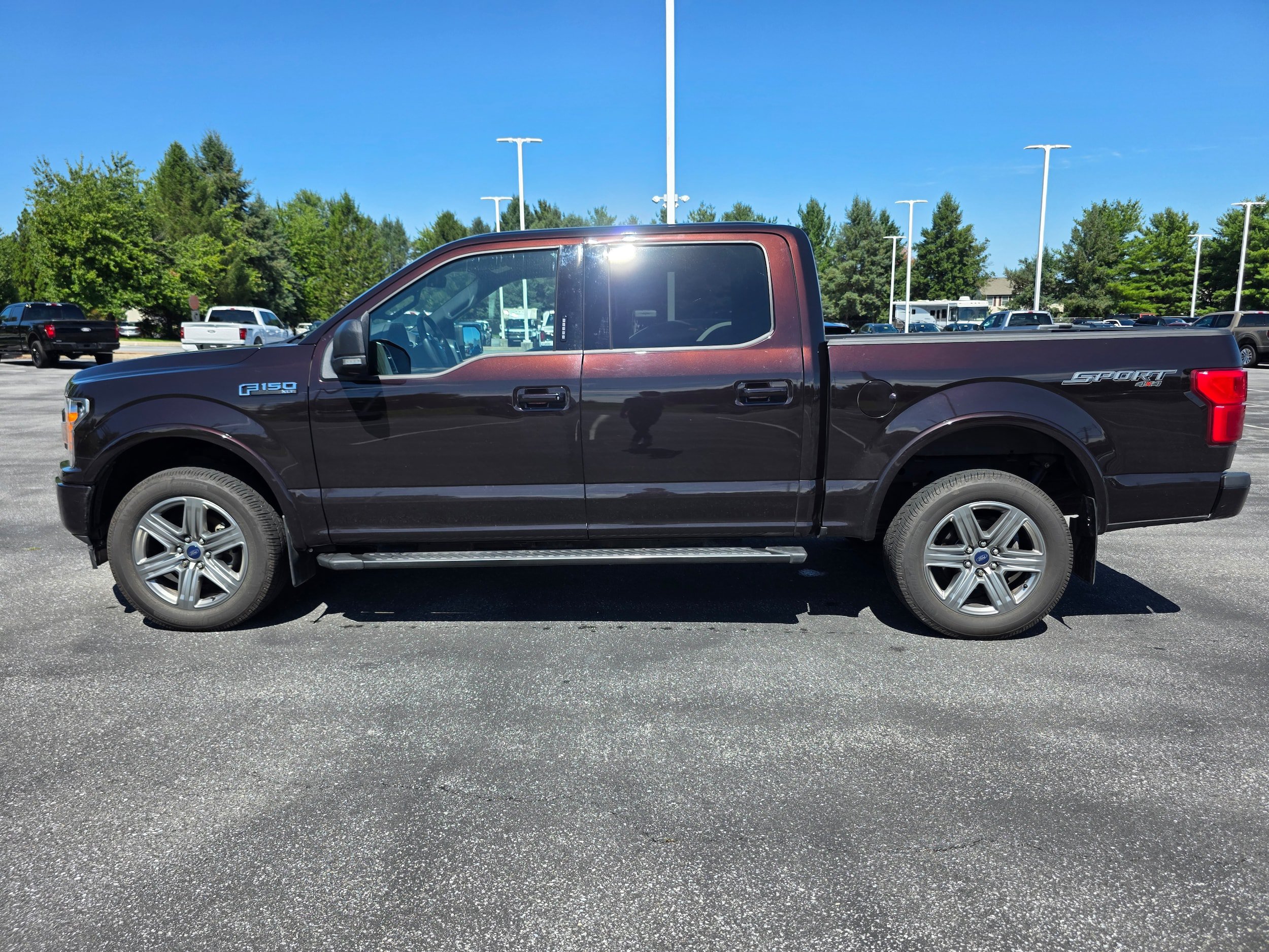 Certified 2018 Ford F150 XLT w/ Equipment Group 302A Luxury AWD/4WD image 2