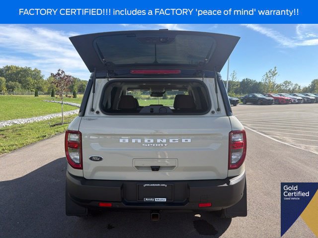 Certified 2024 Ford Bronco Sport Badlands w/ Premium Package AWD/4WD image 12