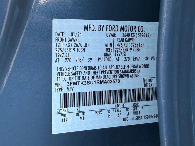 Certified 2024 Ford Mustang Mach-E Premium image 34