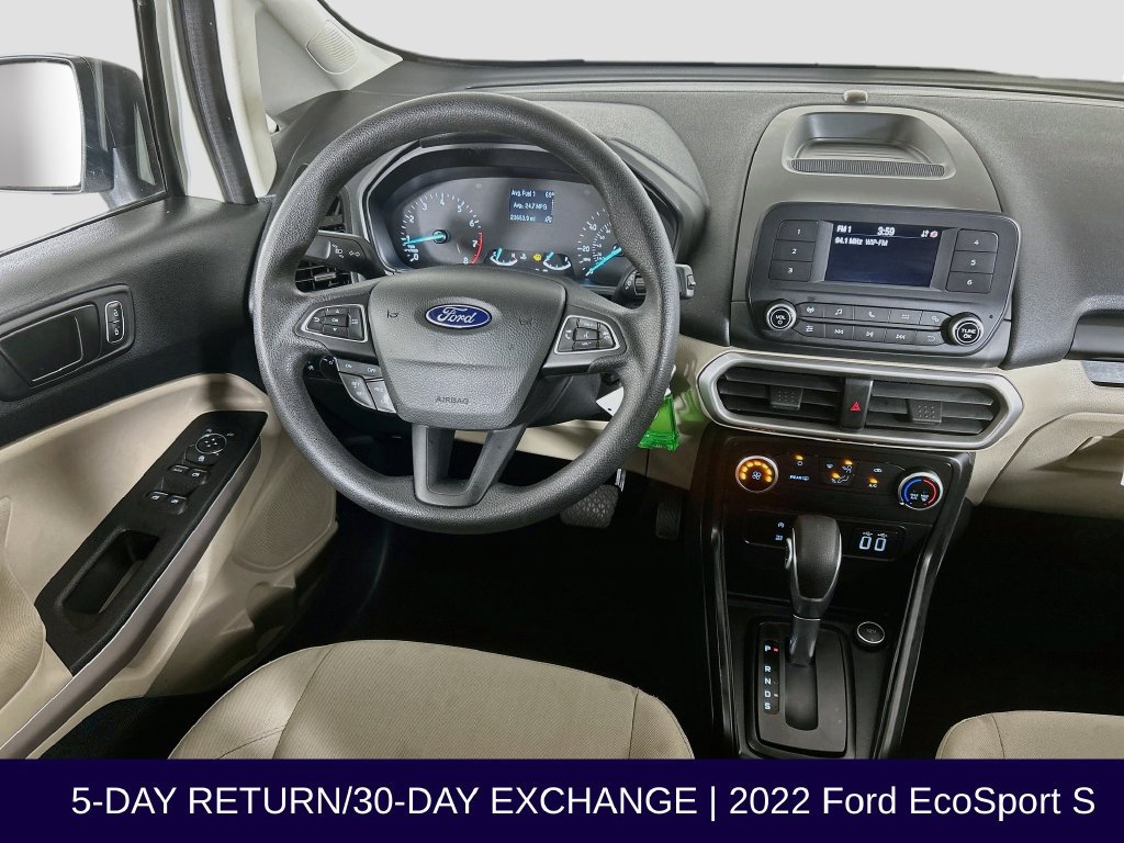 Certified 2022 Ford EcoSport S AWD/4WD image 26