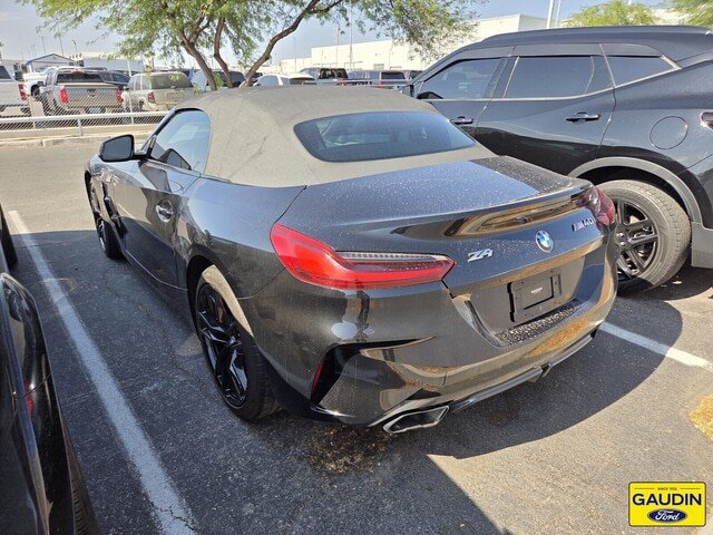 Used 2021 BMW Z4 M40i w/ Shadowloine Package RWD image 5