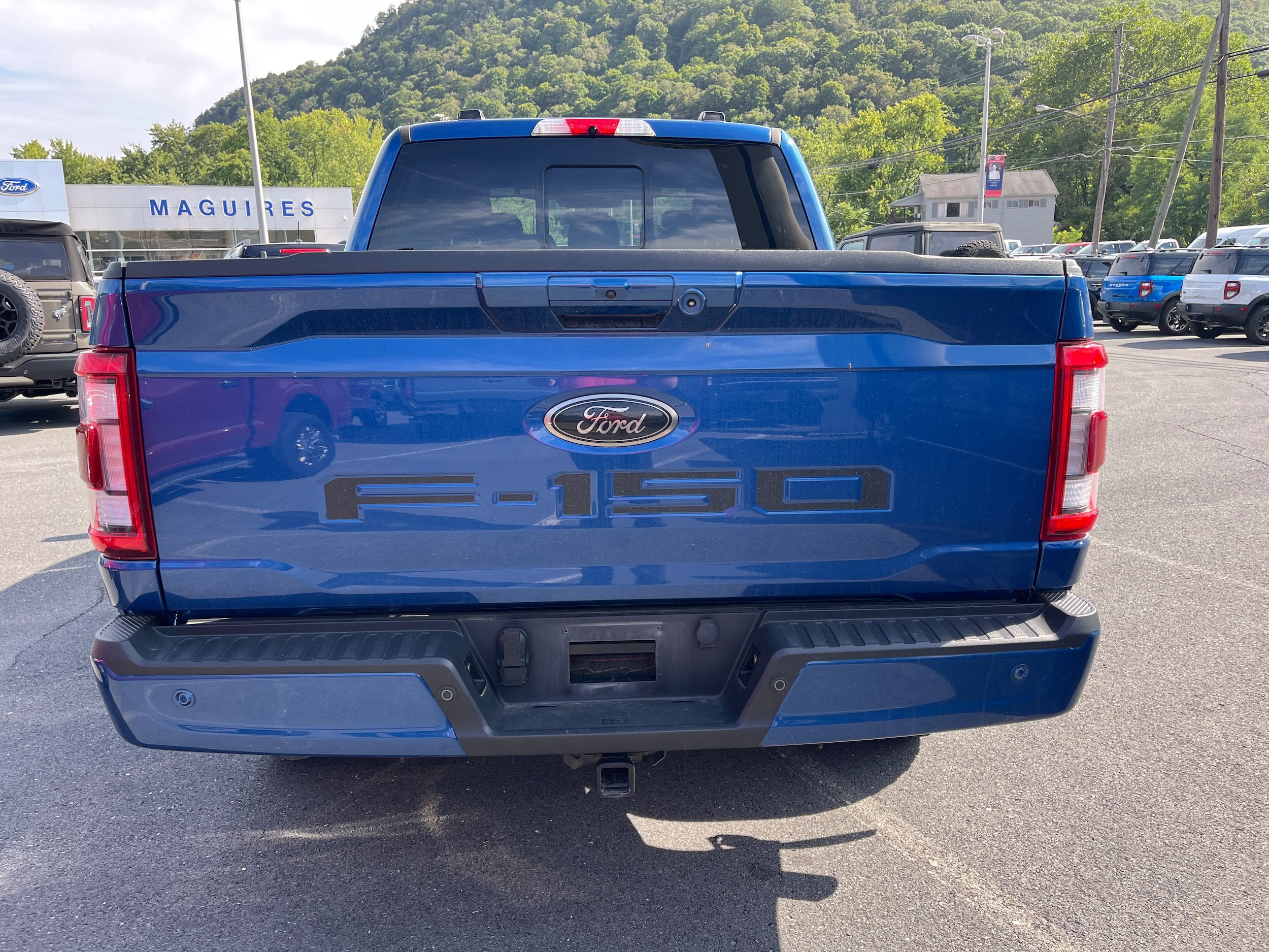 Certified 2022 Ford F150 Lariat w/ Equipment Group 502A High AWD/4WD image 8