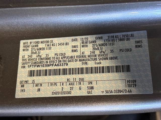 Certified 2023 Ford F150 XL w/ STX Appearance Package image 21