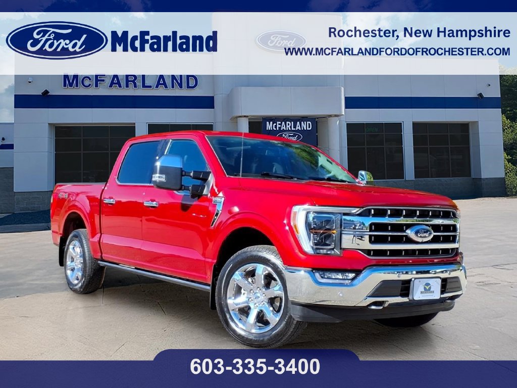 Certified 2023 Ford F150 Lariat w/ Equipment Group 502A High