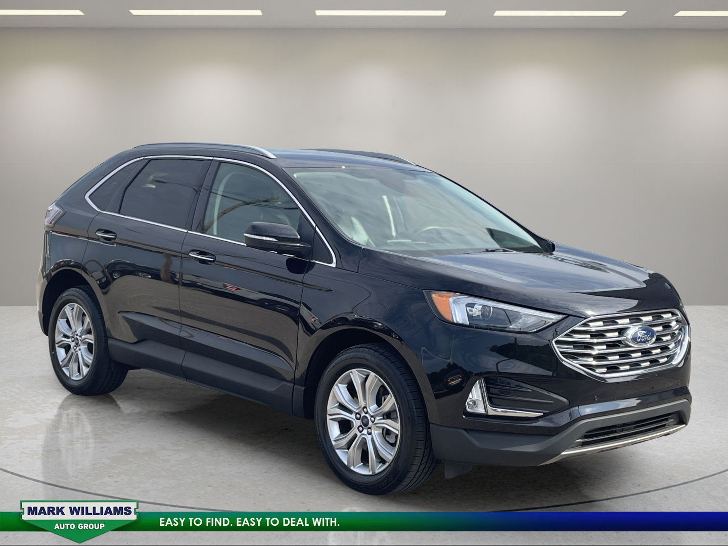 Certified 2022 Ford Edge Titanium