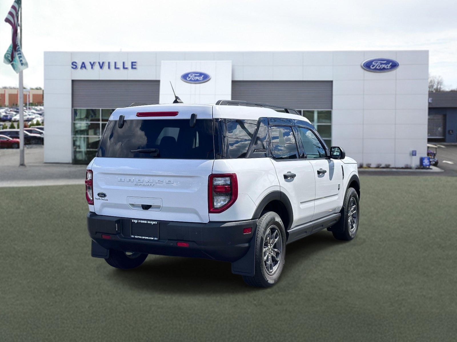 Certified 2023 Ford Bronco Sport Big Bend w/ Convenience Package AWD/4WD image 5