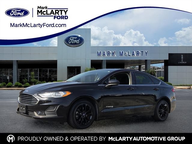 Certified 2019 Ford Fusion SE