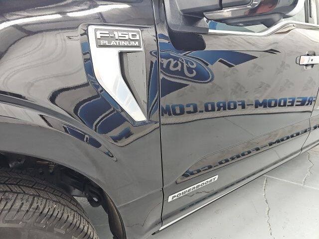 Certified 2024 Ford F150 Platinum w/ Equipment Group 703A Plus AWD/4WD image 9