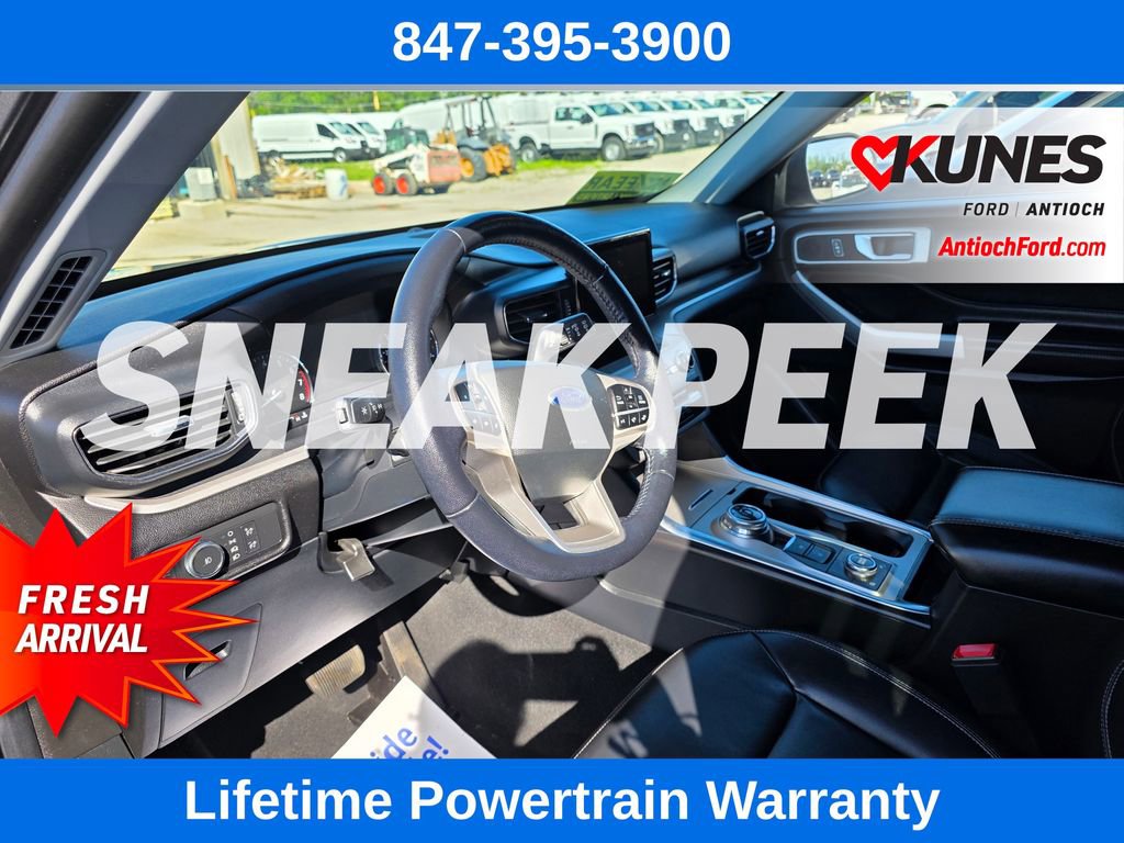 Certified 2022 Ford Explorer XLT w/ Equipment Group 202A AWD/4WD image 19