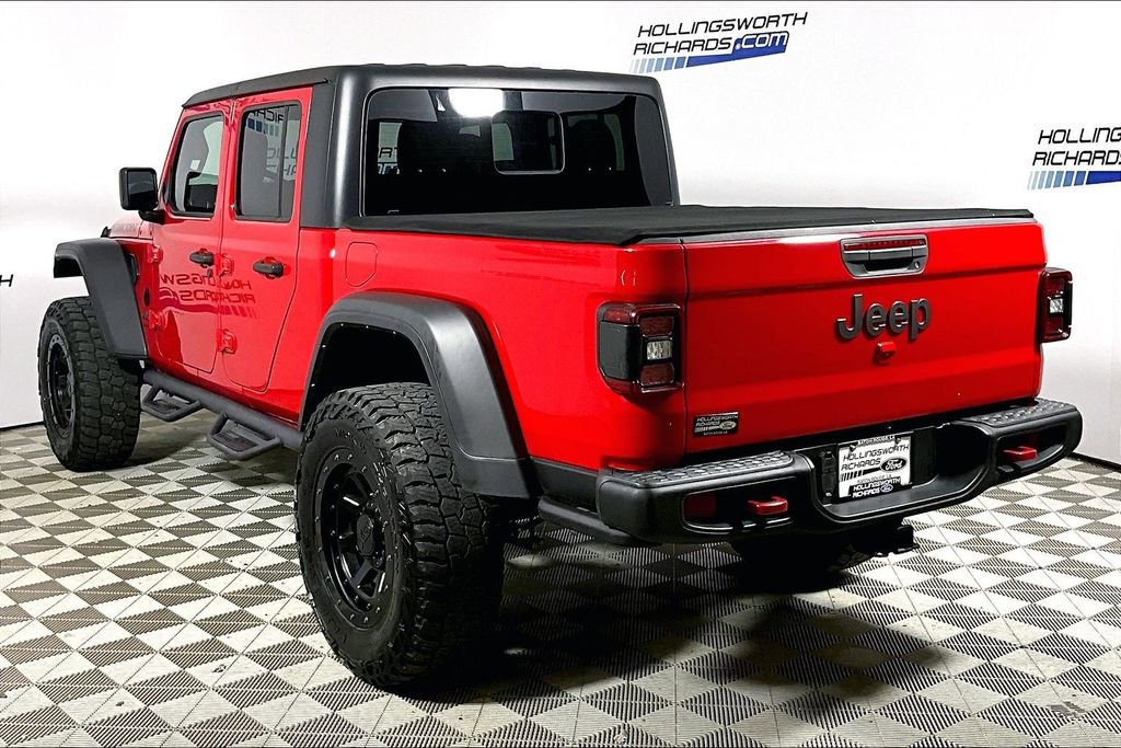 Used 2022 Jeep Gladiator Rubicon w/ LED Lighting Group AWD/4WD image 8