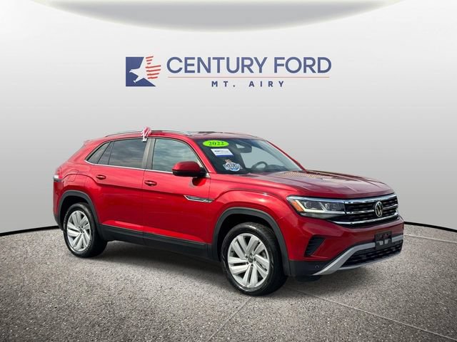 Used 2022 Volkswagen Atlas Cross Sport SE