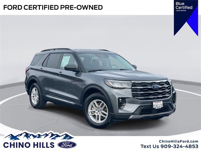Certified 2025 Ford Explorer Active w/ Active Comfort Package