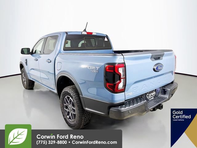 Certified 2025 Ford Ranger XLT w/ Equipment Group 301A High image 4