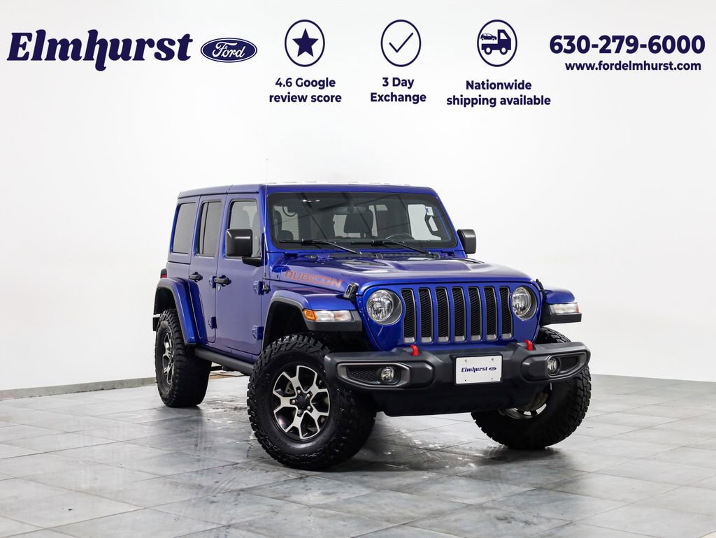 Used 2020 Jeep Wrangler Unlimited Rubicon image 1
