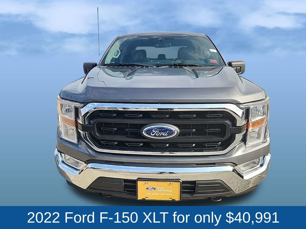 Certified 2022 Ford F150 XLT w/ Equipment Group 301A Mid AWD/4WD image 2