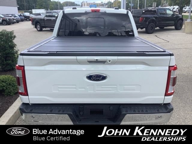 Certified 2021 Ford F150 Lariat w/ Equipment Group 502A High AWD/4WD image 7