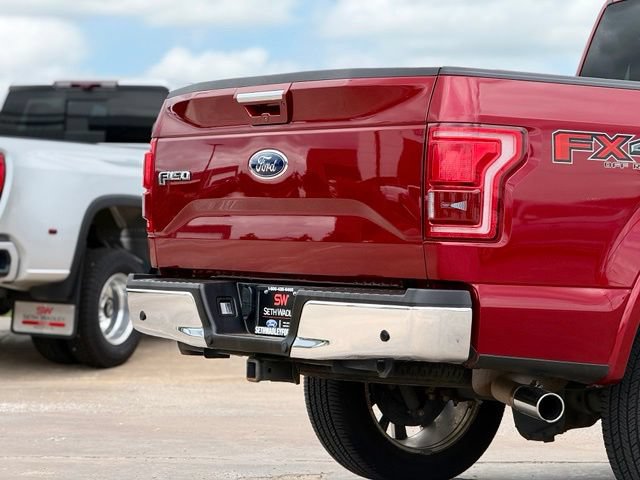 Certified 2017 Ford F150 Lariat w/ Equipment Group 502A Luxury AWD/4WD image 13