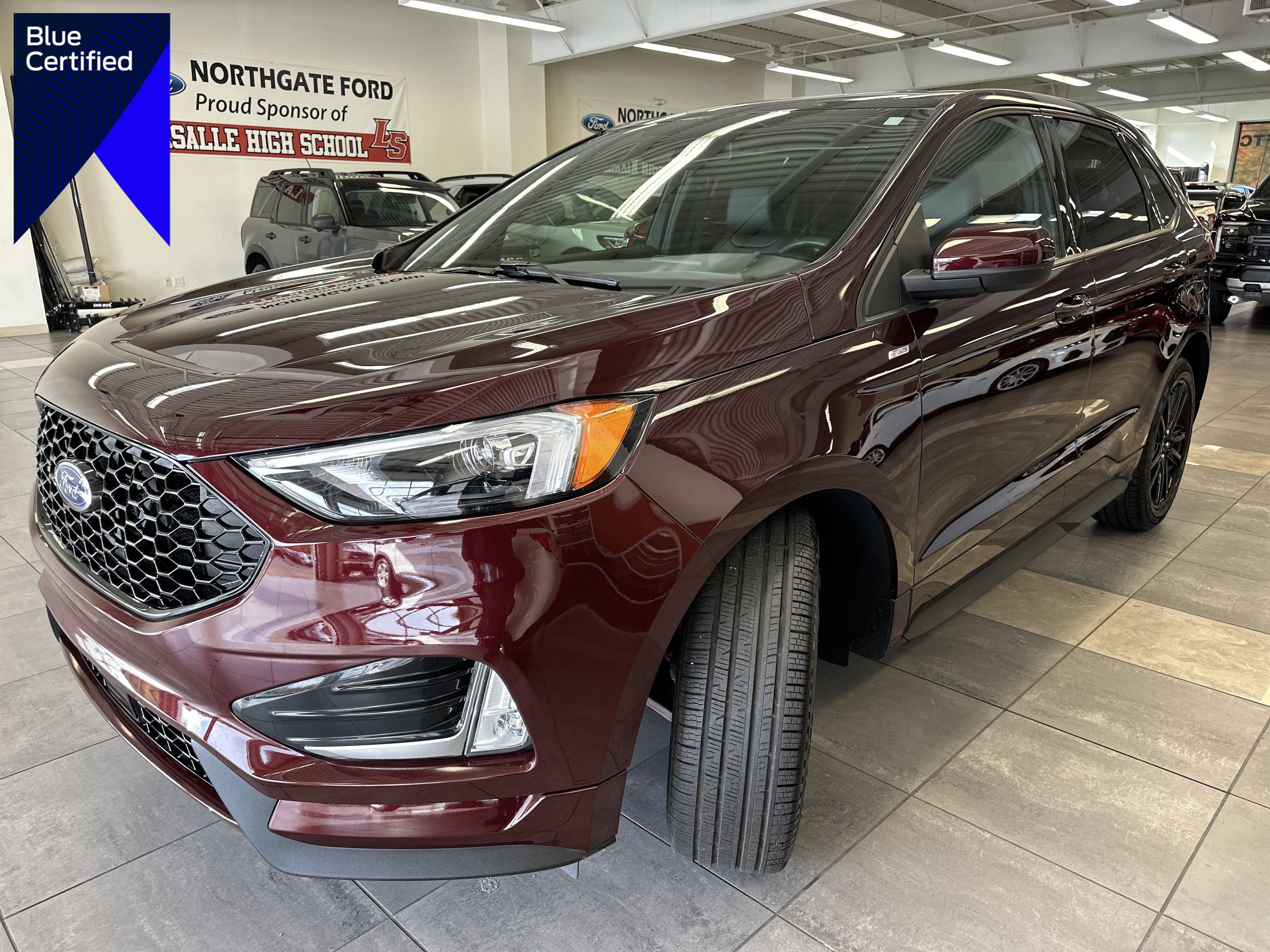Certified 2024 Ford Edge ST-Line
