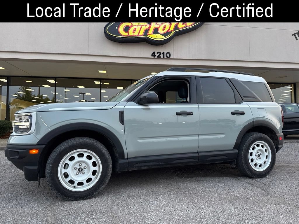 Certified 2023 Ford Bronco Sport Heritage AWD/4WD image 1